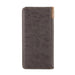 MW - 614 Embroidered Boot Scroll Men's Bifold Long PU Leather Wallet - LECCE