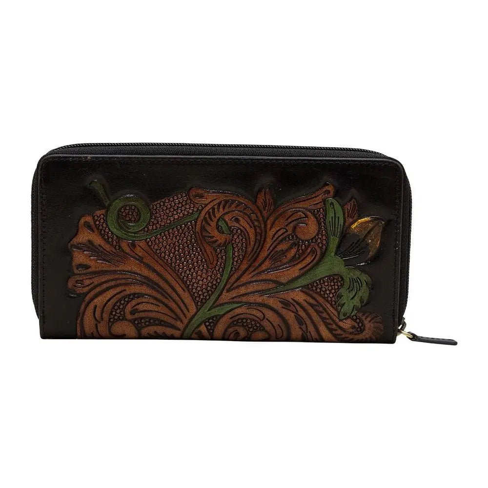 Myra Brown Carva Wallet - LECCE
