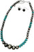 Navajo and Turquoise Beads Necklace - LECCE