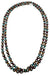 Navajo Large Beads Versatile Long 60 inch Necklace - LECCE