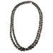 Navajo Large Beads Versatile Long 60 inch Necklace - LECCE