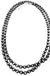 Navajo Large Beads Versatile Long 60 inch Necklace - LECCE