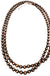 Navajo Large Beads Versatile Long 60 inch Necklace - LECCE