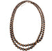Navajo Large Beads Versatile Long 60 inch Necklace - LECCE