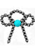 Navajo Pearl Ribbon Stretch Ring - LECCE