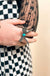 Navajo Pearl Ribbon Stretch Ring - LECCE