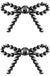 Navajo Pearl Ribbon Stud Earring - LECCE