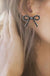 Navajo Pearl Ribbon Stud Earring - LECCE