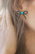 Navajo Pearl Ribbon Stud Earring - LECCE
