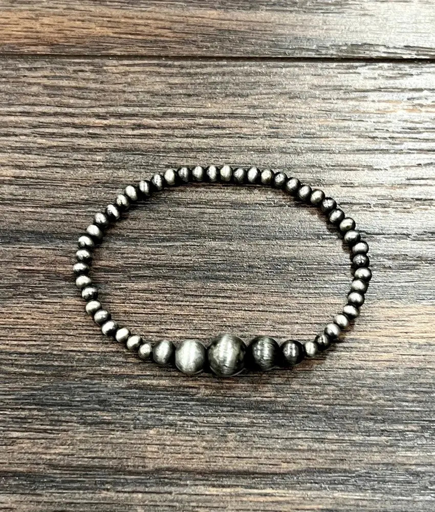 Navajo Stretch Bracelet - LECCE