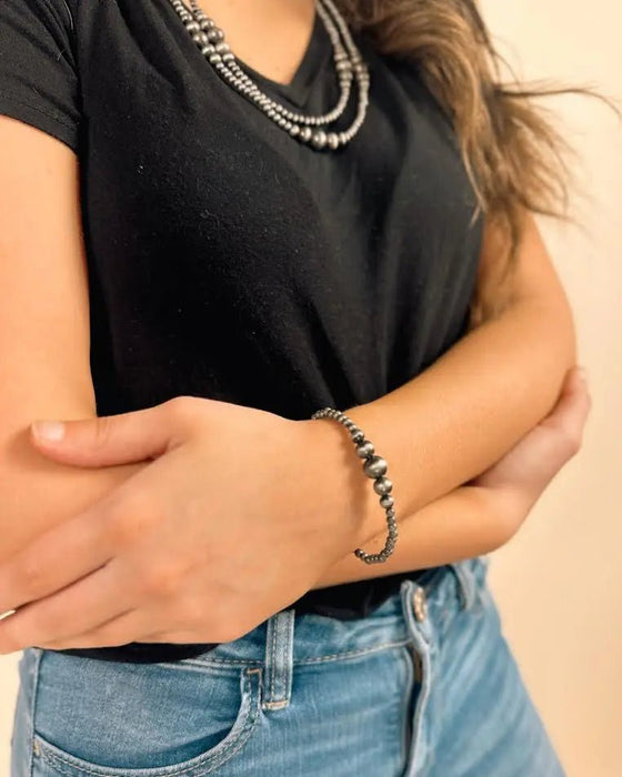 Navajo Stretch Bracelet - LECCE
