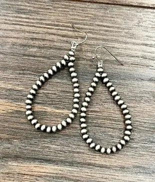 Navajo Teardrop Earrings - LECCE