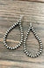 Navajo Teardrop Earrings - LECCE
