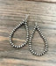 Navajo Teardrop Earrings - LECCE