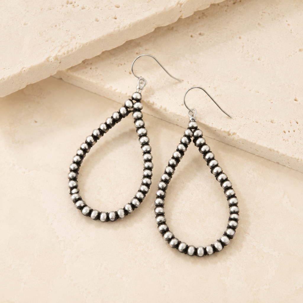 Navajo Teardrop Earrings