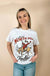 North Pole Rodeo Santa T-Shirt - LECCE