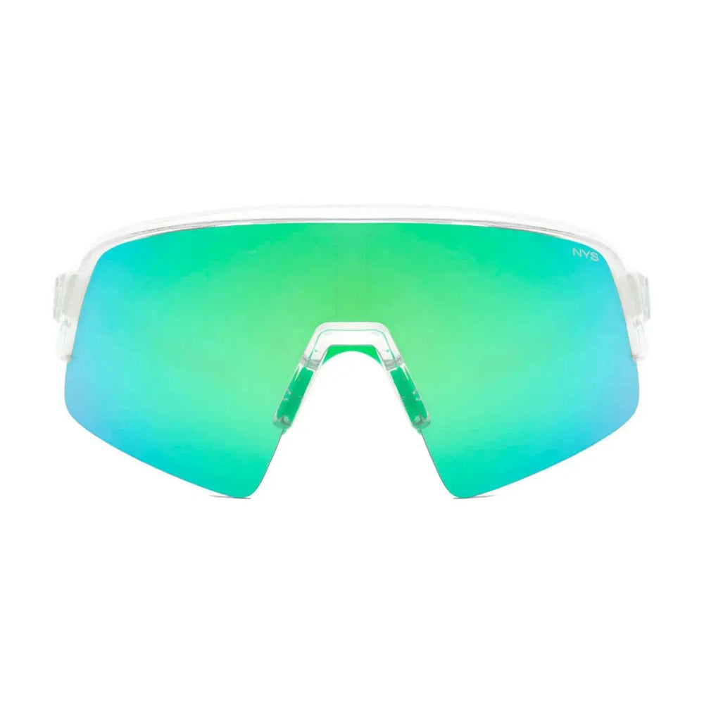 Northern Boulevard Shield Sunglasses - LECCE
