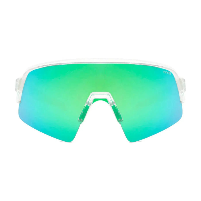 Northern Boulevard Shield Sunglasses - LECCE