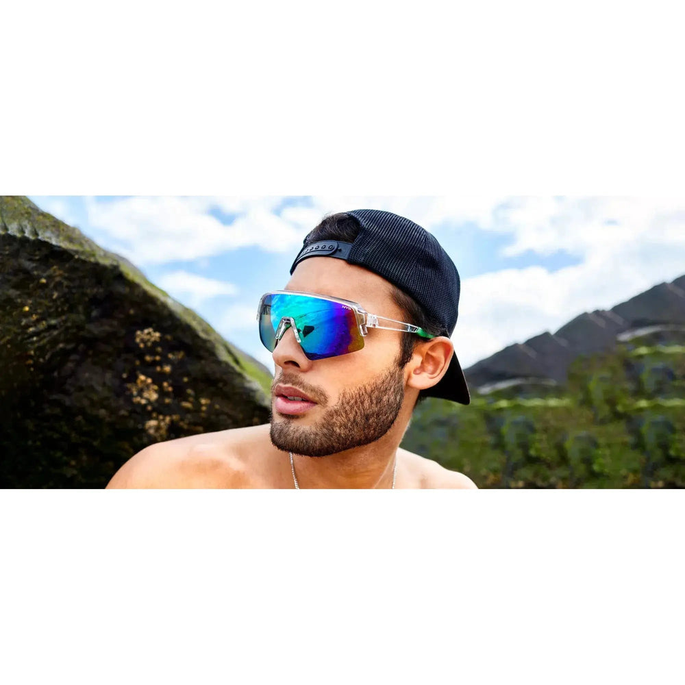 Northern Boulevard Shield Sunglasses - LECCE