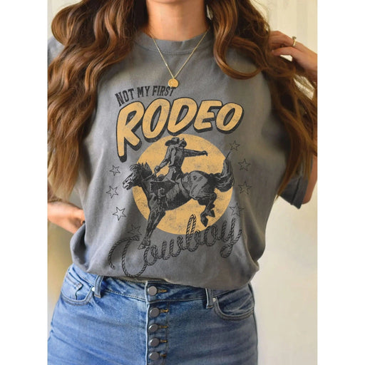 Not My First Rodeo Graphic Tshirts - LECCE
