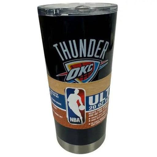 Oklahoma City Thunder - 20OZ Gameday Ultra Tumbler - Stainless - LECCE