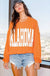 Oklahoma Comfy Oversize Graphic Sweatshirt - LECCE