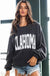 Oklahoma Comfy Oversize Graphic Sweatshirt - LECCE