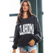 Oklahoma Comfy Oversize Graphic Sweatshirt - LECCE