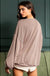 Oklahoma Comfy Oversize Graphic Sweatshirt - LECCE
