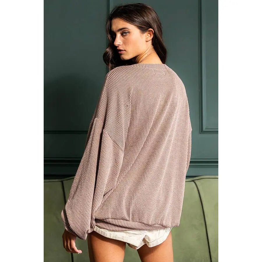 Oklahoma Comfy Oversize Graphic Sweatshirt - LECCE