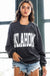 Oklahoma Comfy Oversize Graphic Sweatshirt - LECCE