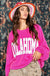Oklahoma Comfy Oversize Graphic Sweatshirt - LECCE
