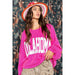 Oklahoma Comfy Oversize Graphic Sweatshirt - LECCE