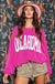 Oklahoma Comfy Oversize Graphic Sweatshirt - LECCE