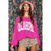 Oklahoma Comfy Oversize Graphic Sweatshirt - LECCE
