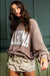 Oklahoma Comfy Oversize Graphic Sweatshirt - LECCE