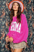 Oklahoma Comfy Oversize Graphic Sweatshirt - LECCE