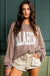 Oklahoma Comfy Oversize Graphic Sweatshirt - LECCE