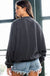 Oklahoma Comfy Oversize Graphic Sweatshirt - LECCE