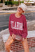 Oklahoma Comfy Oversize Graphic Sweatshirt - LECCE