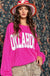Oklahoma Comfy Oversize Graphic Sweatshirt - LECCE