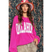 Oklahoma Comfy Oversize Graphic Sweatshirt - LECCE