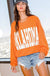 Oklahoma Comfy Oversize Graphic Sweatshirt - LECCE