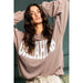 Oklahoma Comfy Oversize Graphic Sweatshirt - LECCE