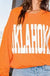 Oklahoma Comfy Oversize Graphic Sweatshirt - LECCE