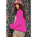 Oklahoma Comfy Oversize Graphic Sweatshirt - LECCE