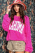 Oklahoma Comfy Oversize Graphic Sweatshirt - LECCE