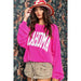 Oklahoma Comfy Oversize Graphic Sweatshirt - LECCE