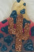 Ombre Cow Tag w/ Glitter Cactus - LECCE
