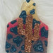 Ombre Cow Tag w/ Glitter Cactus - LECCE